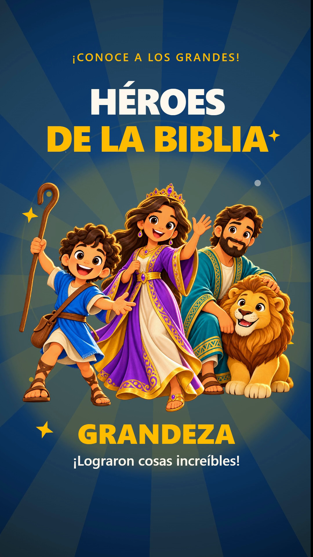 Héroes de la Biblia