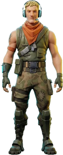 Capitán Jonesy Fortnite