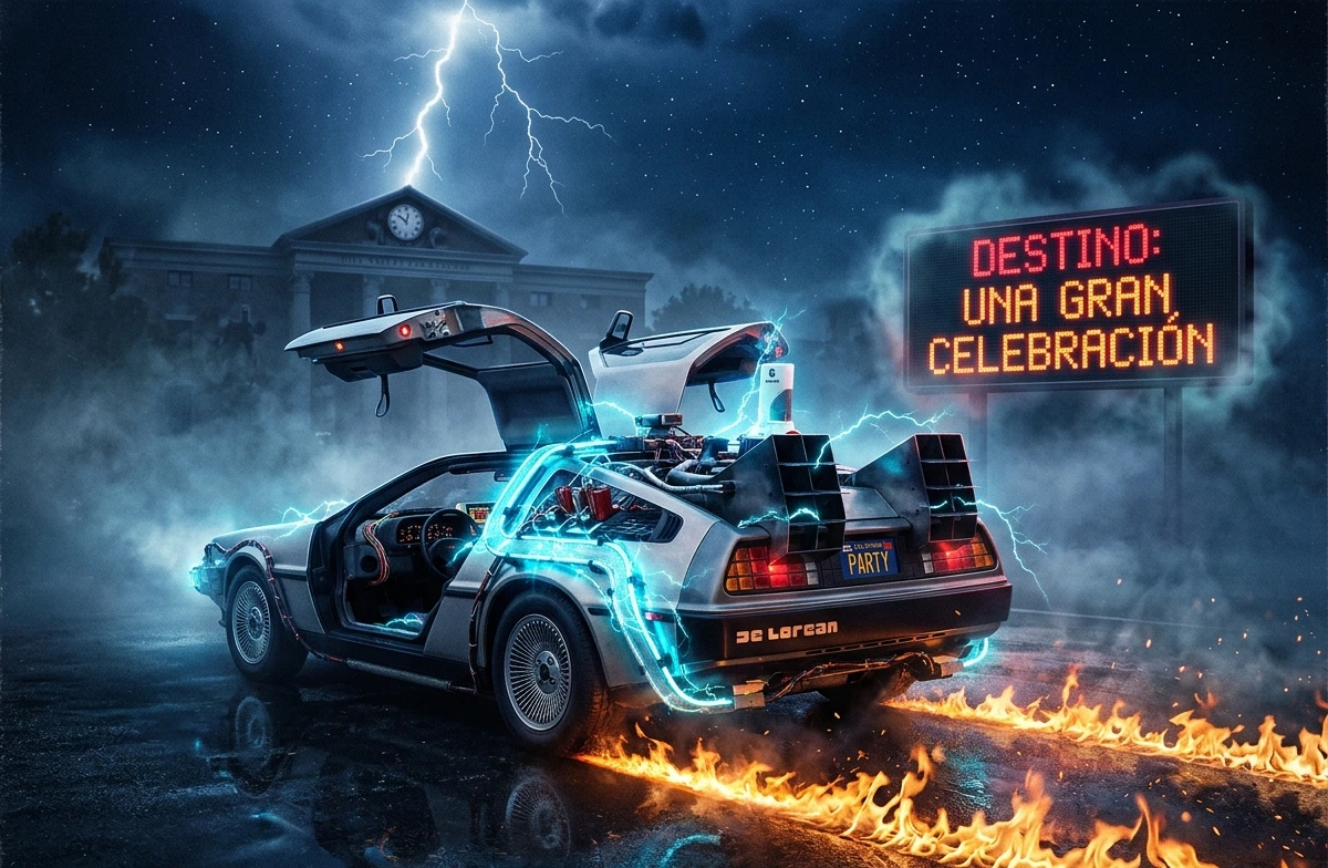 Coordenadas Hill Valley