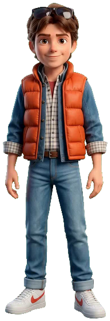 Marty McFly Volver al Futuro